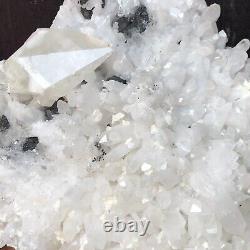 3497g A+++ Natural Himalaya Quartz Crystal Cluster Mineral specimen Healing 383