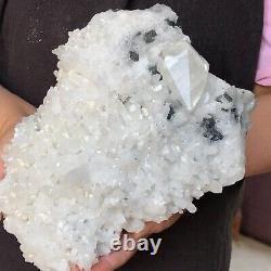3497g A+++ Natural Himalaya Quartz Crystal Cluster Mineral specimen Healing 383