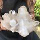 3500g Huge Clear White Quartz Crystal Cluster Rough Specimen Healing Stone 271