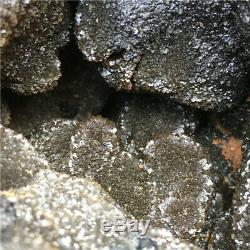 36.45LB Natural dragon septarian geode quartz cluster crystal egg MA7204-2