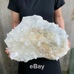 36.8LBS Huge Clear Quartz Cluster Natural Crystal Mineral Specimen Healing