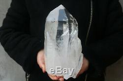 3660g A+++ Natural Beautiful Clear Quartz Crystal Cluster Tibetan Specimen
