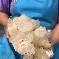 3690g Natural Clear Crystal Mineral Specimen Quartz Crystal Cluster