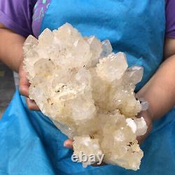 3690g Natural Clear Crystal Mineral Specimen Quartz Crystal Cluster