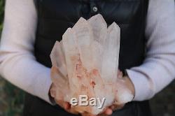 3840g Natural Beautiful Clear Quartz Crystal Cluster Tibetan Specimen #006
