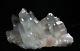 3867g Clear Natural White Quartz Crystal Cluster Mica Quartz Point Specimen
