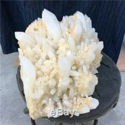 39.49LB Natural clear quartz cluster mineral crystal specimen healing