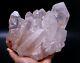 3934g Aaa New Find Rare Natural White Clear Quartz Crystal Cluster Specimen