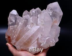 3934g AAA New Find Rare NATURAL White Clear Quartz Crystal Cluster Specimen