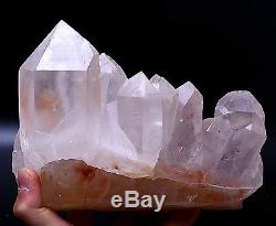 3934g AAA New Find Rare NATURAL White Clear Quartz Crystal Cluster Specimen
