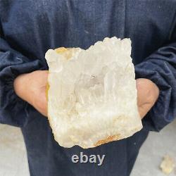 4.05LB TOP Natural White Crystal cluster quartz specimen Healing reiki AB1491