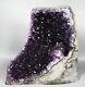 4.09lb Natural Uruguayan Amethyst Geode Crystal Cluster Deep Purple Specimen