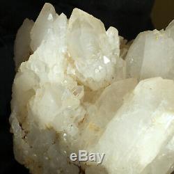 4.0lb Large Natural Clear White Quartz Crystal Cluster Rough Healing Specimen