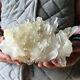 4.0lb Large Natural Clear White Quartz Crystal Cluster Rough Specimen Healing