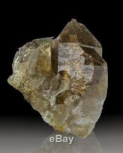 4.1 Golden RUTILATED QUARTZ Terminated Natural Crystal Cluster Brazil for sale