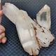 4.23lb Natural White Cluster Quartz Crystal With Skeleton Double Ends Healing #