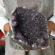 4.24lb Natural Amethyst Geode Quartz Cluster Crystal Specimen Healing At5355