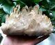 4.3lb Natural White Crystal Cluster Single Point Mineral Specimen Healing