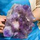 4.42lb Natural Amethyst Cluster Purple Quartz Crystal Rare Mineral Specimen 493