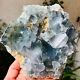 4.5lb Natural Blue Celestite Quartz Crystal Cluster Geode Specimens Healing-b147