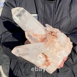 4.6LB A+++Large Himalayan high-grade quartz clusters / mineralsls