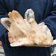 4.88lb Natural Clear Quartz Cluster Mineral Crystal Specimen Healing Ftd207-fa