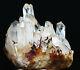 4.91lb Natural Beautiful White Quartz Crystal Cluster Point Mineral Specimen