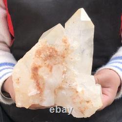 4.93LB Natural Clear Quartz Cluster Crystal Cluster Mineral Specimen Heals