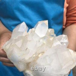 4010G Natural Clear Quartz Cluster Crystal Cluster Mineral Specimen Heals