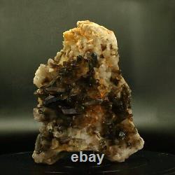 4050g Natural Clear Crystal Cluster Quartz Crystal Mineral Specimen Decoration