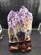 41lb Natural Purple Amethyst Quartz Crystal Cluster Point Specimen Brazil