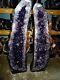 42.5 In. Amethyst Crystal Cluster Cathedral Geode Pair Museum Grade Lg. Crystals