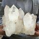 4280g Large Natural Clear White Quartz Crystal Cluster Rough Healing Specimen
