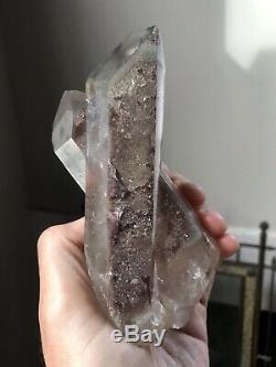 431g Rare Inclusion Quartz Scenic Quartz Crystal Natural Quartz Cluster Brazil