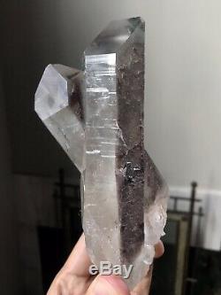 431g Rare Inclusion Quartz Scenic Quartz Crystal Natural Quartz Cluster Brazil