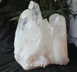 44.1LB 20kg Huge Raw Natural Clear White Quartz Crystal Cluster Points Original