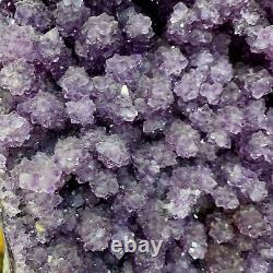 44.33LB Natural Amethyst geode quartz cluster crystal specimen Healing