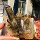 443g Newly Discovered Mineral Specimen Of Yellow Mirage Quartz Crystal Cluster