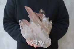 4580g Natural Beautiful Clear Quartz Crystal Cluster Tibetan Specimen #721