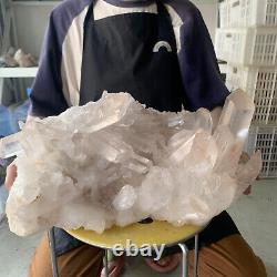 46.18lb Natural white Quartz Cluster Crystal Specimens Mineral Healing 20950g