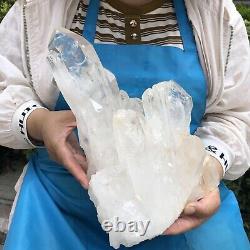 4760g Natural Clear Quartz Crystal Cluster Specimen Healing HH956