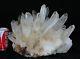 48.84lb Aaa+++ Clear Natural White Quartz Crystal Cluster Specimen