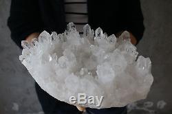 4800g Beautiful Natural Clear Quartz Crystal Cluster Tibetan Specimen #02