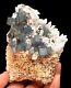 485g Natural Green Cube Fluorite Cluster Quartz Crystal Mineral Specimen/namibia