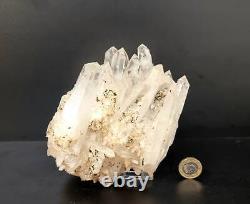 49 large Quartz Crystal Cluster
