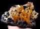 5.13lb Natural Yellow Crystal Cluster &flower Shape Specularite Mineral Specimen