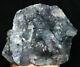5.23 Lb Natural Mixed Color Fluorite & Calcite Crystal Cluster Mineral Specimen
