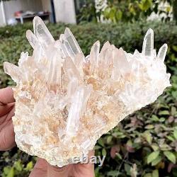 5.23LB Natural Crystal Cluster Specimen Quartz Reiki Healing
