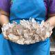 5.45lb Large Natural White Quartz Crystal Cluster Rough Specimen Healing Stone