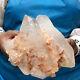 5.56lb Natural White Crystal Cluster Point Mineral Specimen Chakras Healing